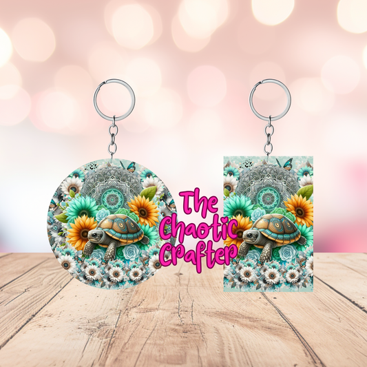 Keyring Sublimation Prints #57