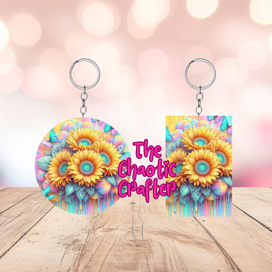 Keyring Sublimation Prints #56