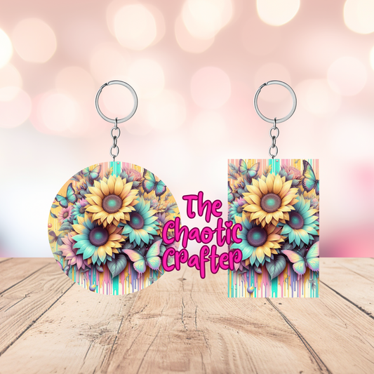 Keyring Sublimation Prints #55