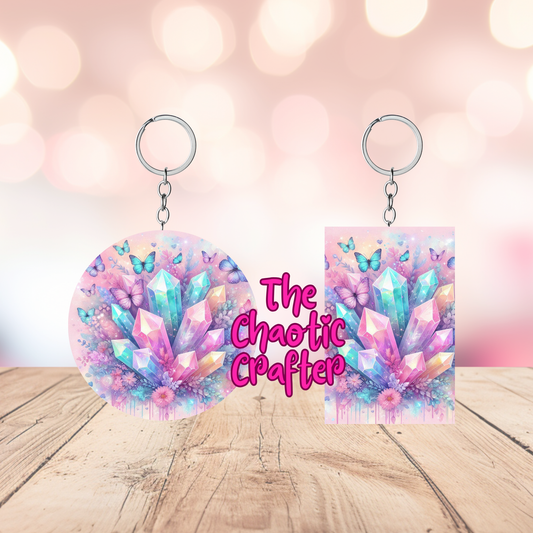 Keyring Sublimation Prints #54