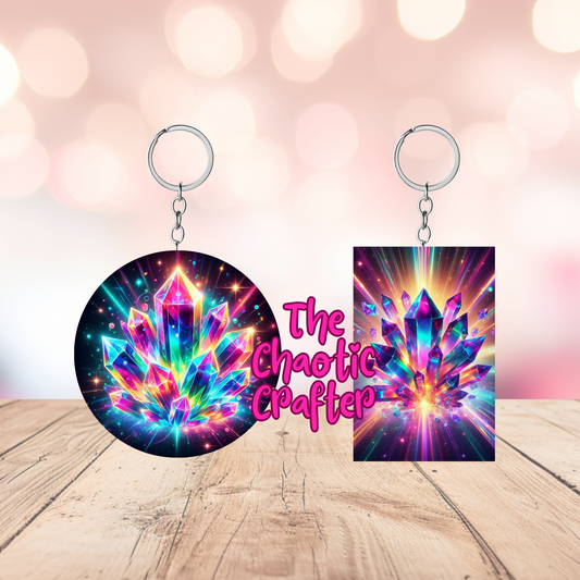 Keyring Sublimation Prints #53