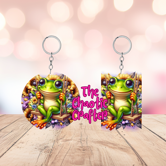 Keyring Sublimation Prints #52