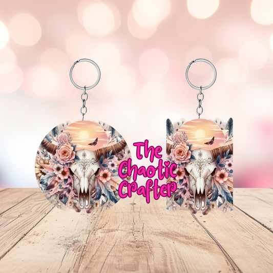 Keyring Sublimation Prints #51