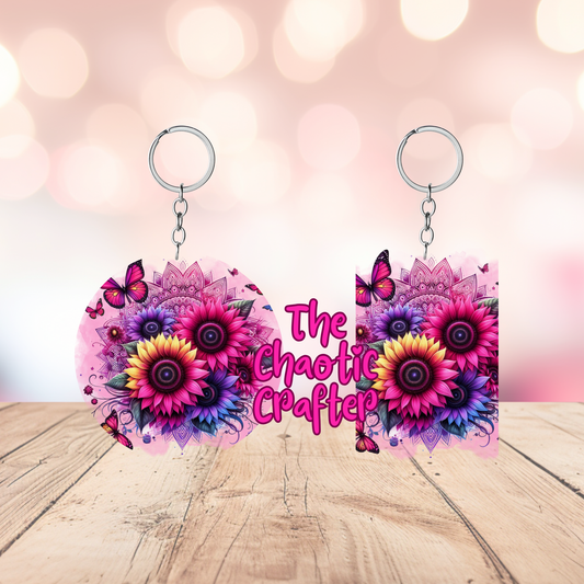 Keyring Sublimation Prints #49