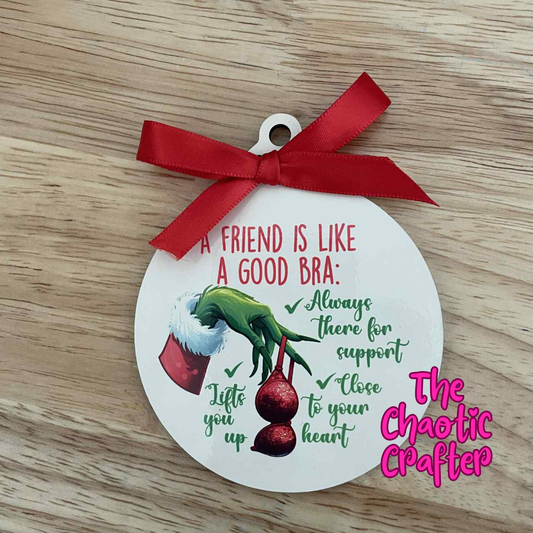A good Friend Christmas Bauble