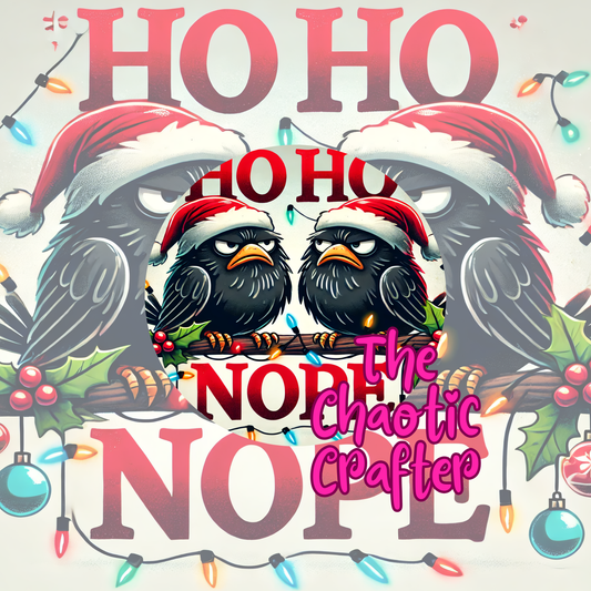 Christmas Sublimation Print #2