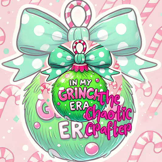 Christmas Sublimation Print #5