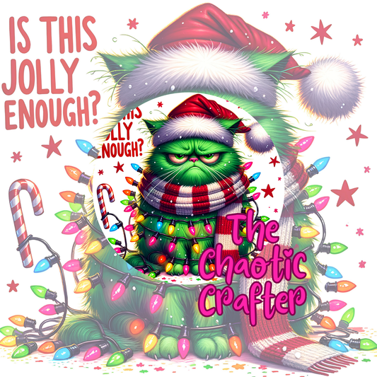 Christmas Sublimation Print #6