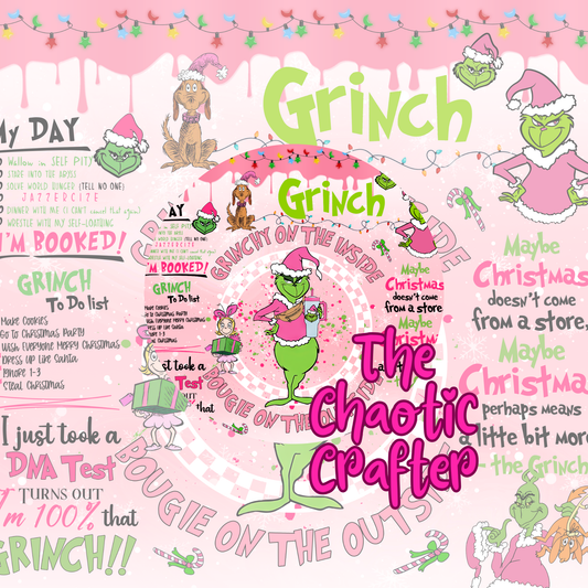Christmas Sublimation Print #7