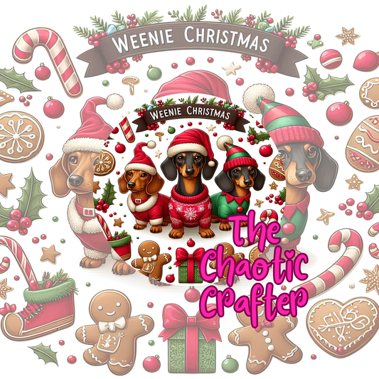 Christmas Sublimation Print #8