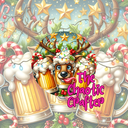 Christmas Sublimation Print #9