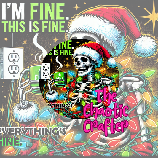 Christmas Sublimation Print #11