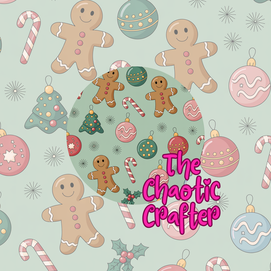 Christmas Sublimation Print #12