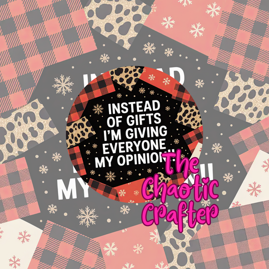 Christmas Sublimation Print #20