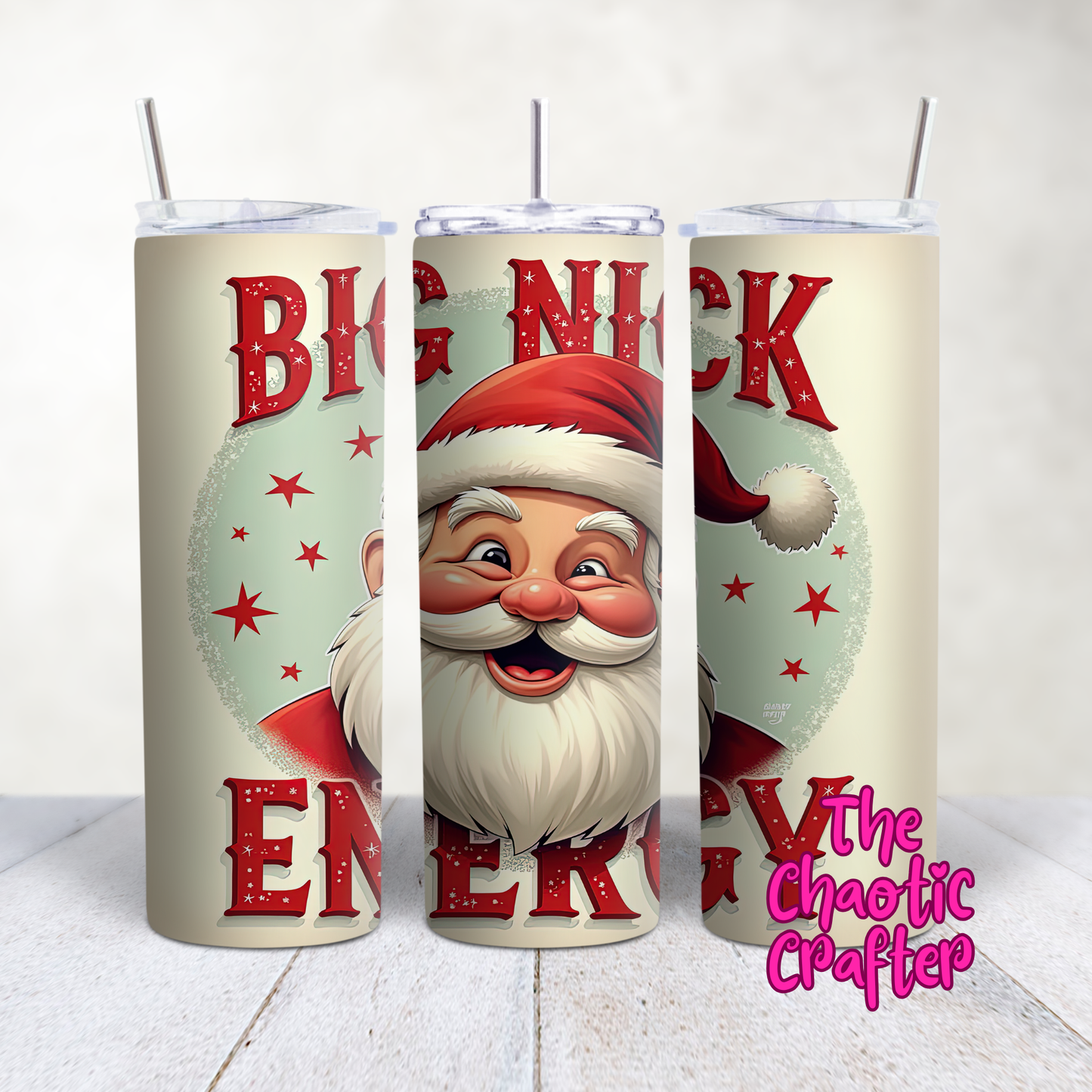 Big Nick Christmas Tumbler