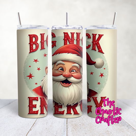 Big Nick Christmas Tumbler