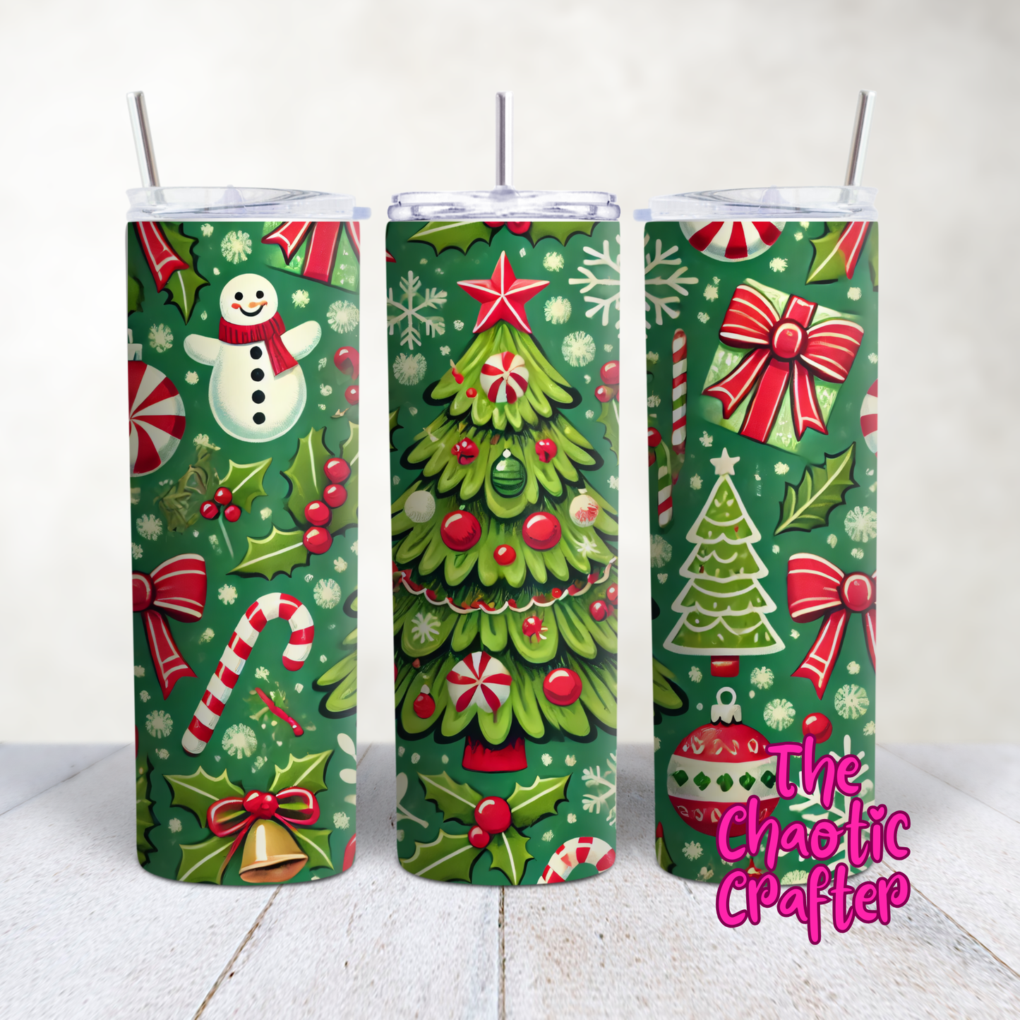 Merry Christmas Tumbler