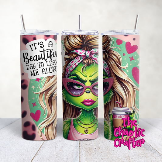 Leave me alone Tumbler