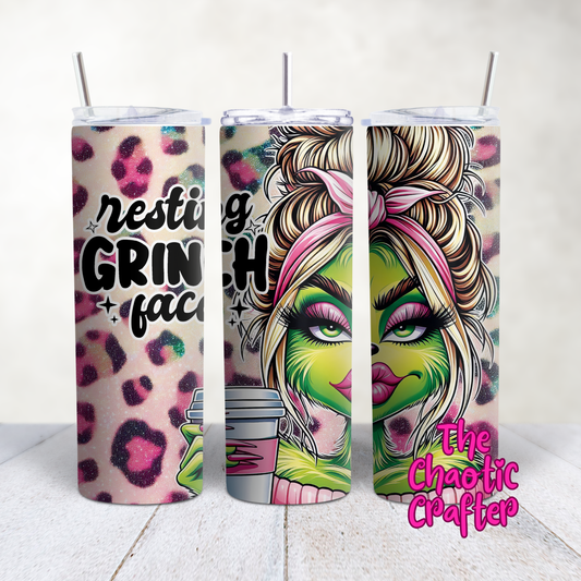 Resting Face Tumbler