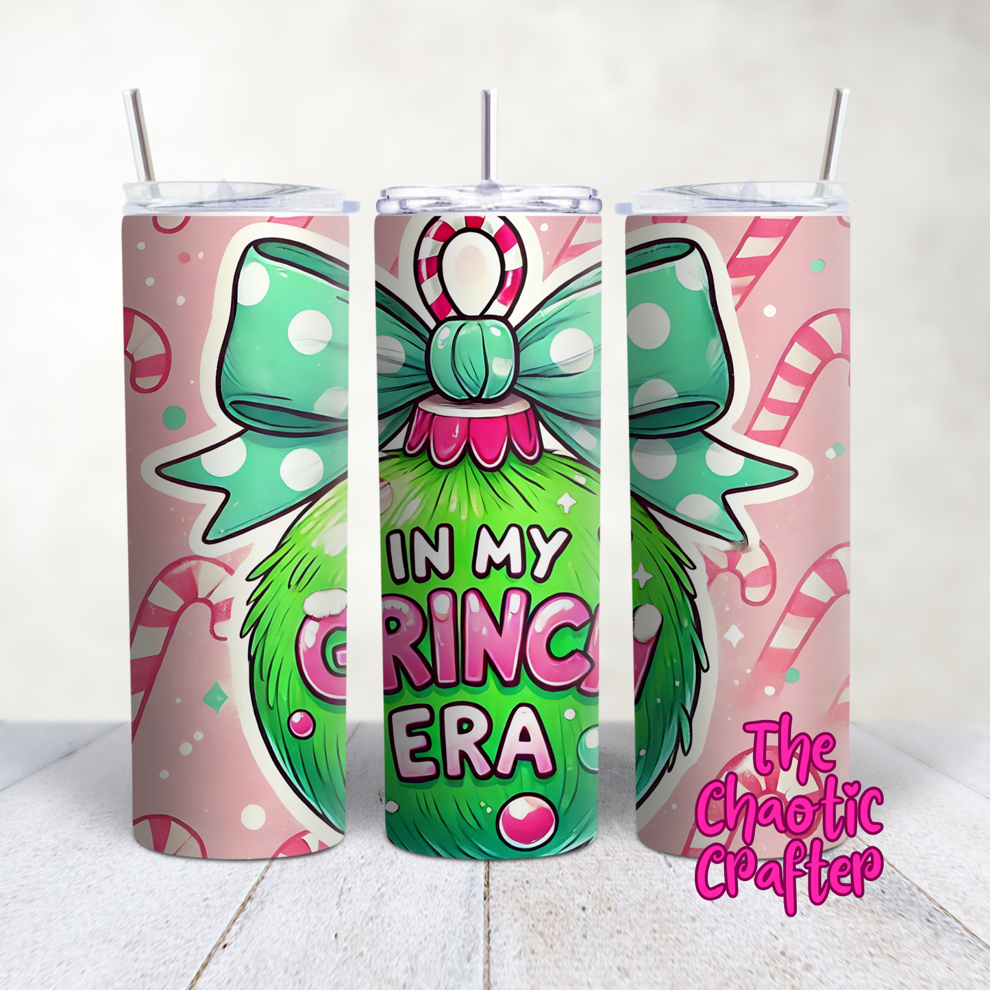 Green Bauble Tumbler