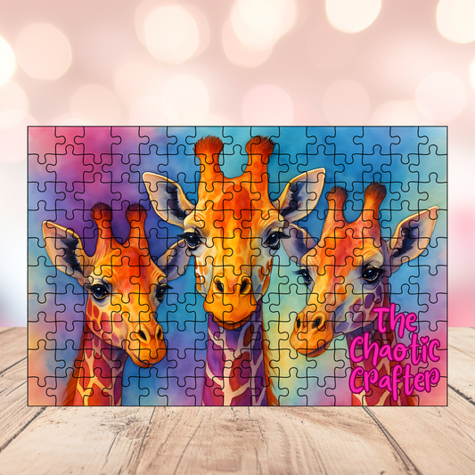 A4 Jigsaw Puzzle Sublimation Print #23