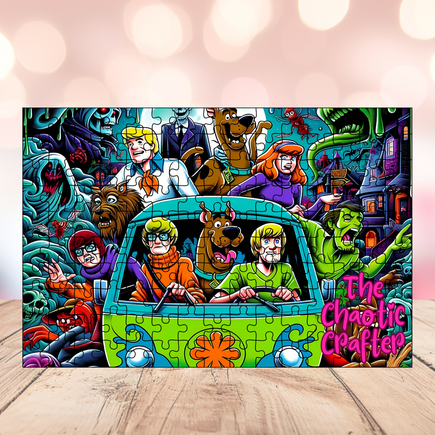 A4 Jigsaw Puzzle Sublimation Print #25