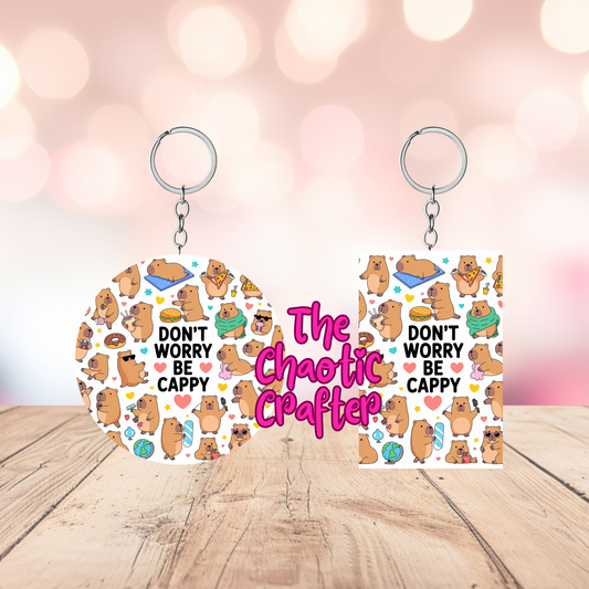 Keyring Sublimation Prints #72