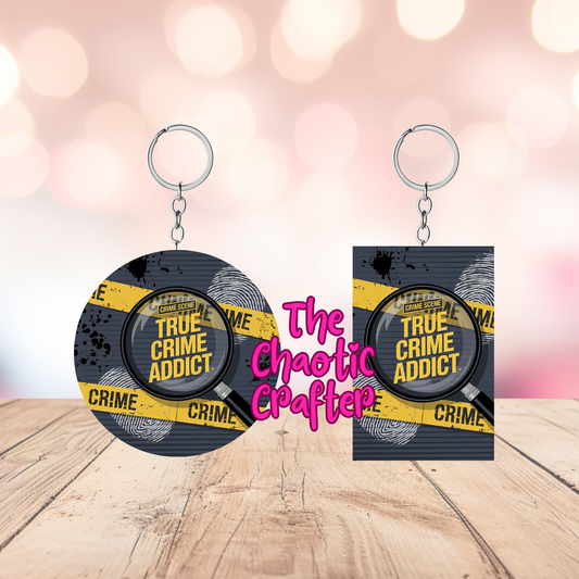 Keyring Sublimation Prints #74