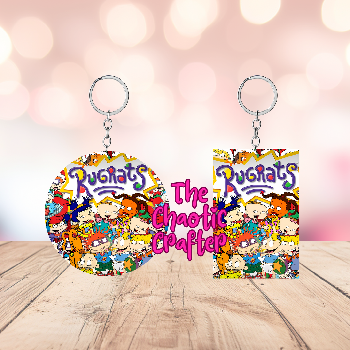 Keyring Sublimation Prints #75