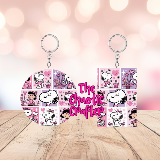 Keyring Sublimation Prints #76