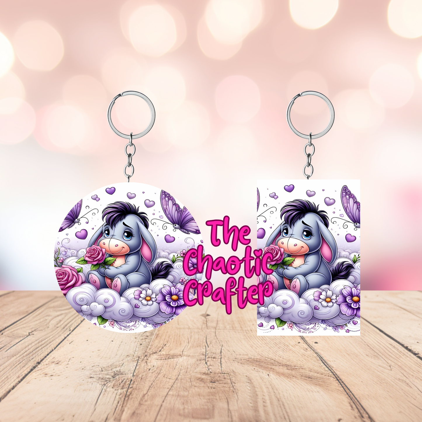 Keyring Sublimation Prints #78