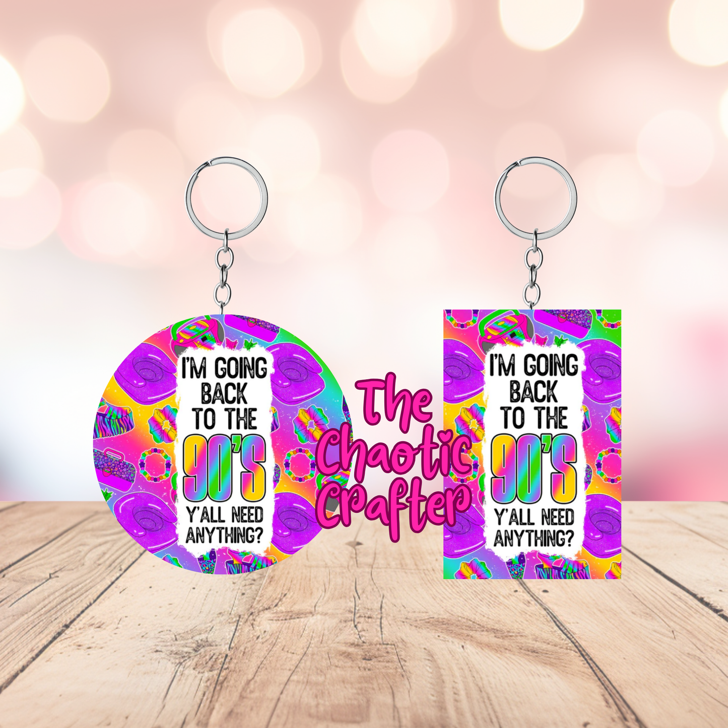 Keyring Sublimation Prints #79
