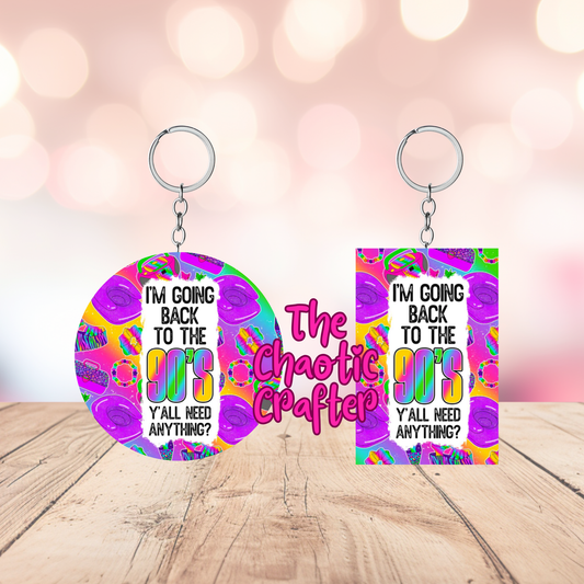 Keyring Sublimation Prints #79