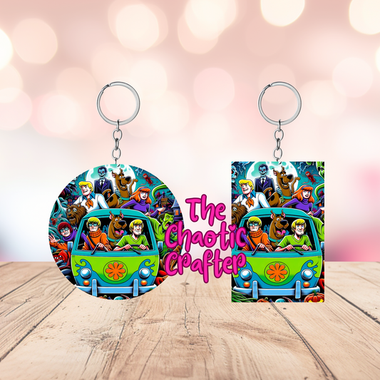 Keyring Sublimation Prints #81