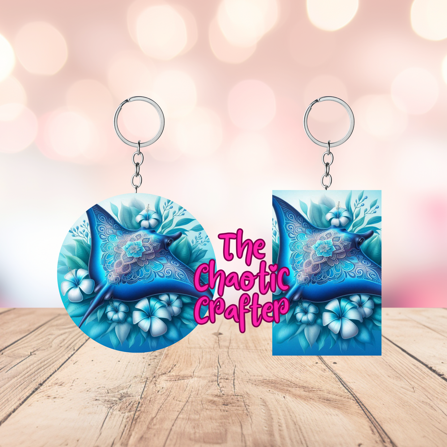 Keyring Sublimation Prints #84