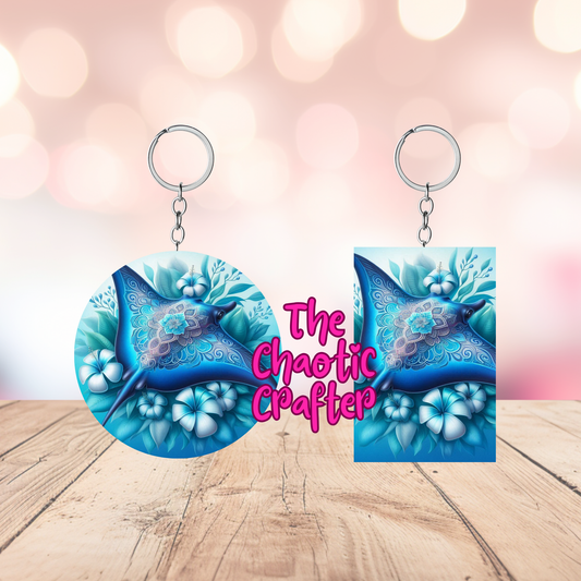 Keyring Sublimation Prints #84