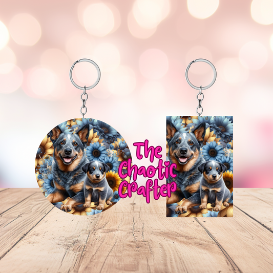 Keyring Sublimation Prints #86