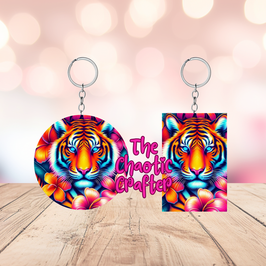 Keyring Sublimation Prints #89