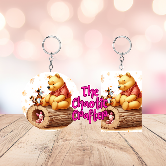 Keyring Sublimation Prints #91