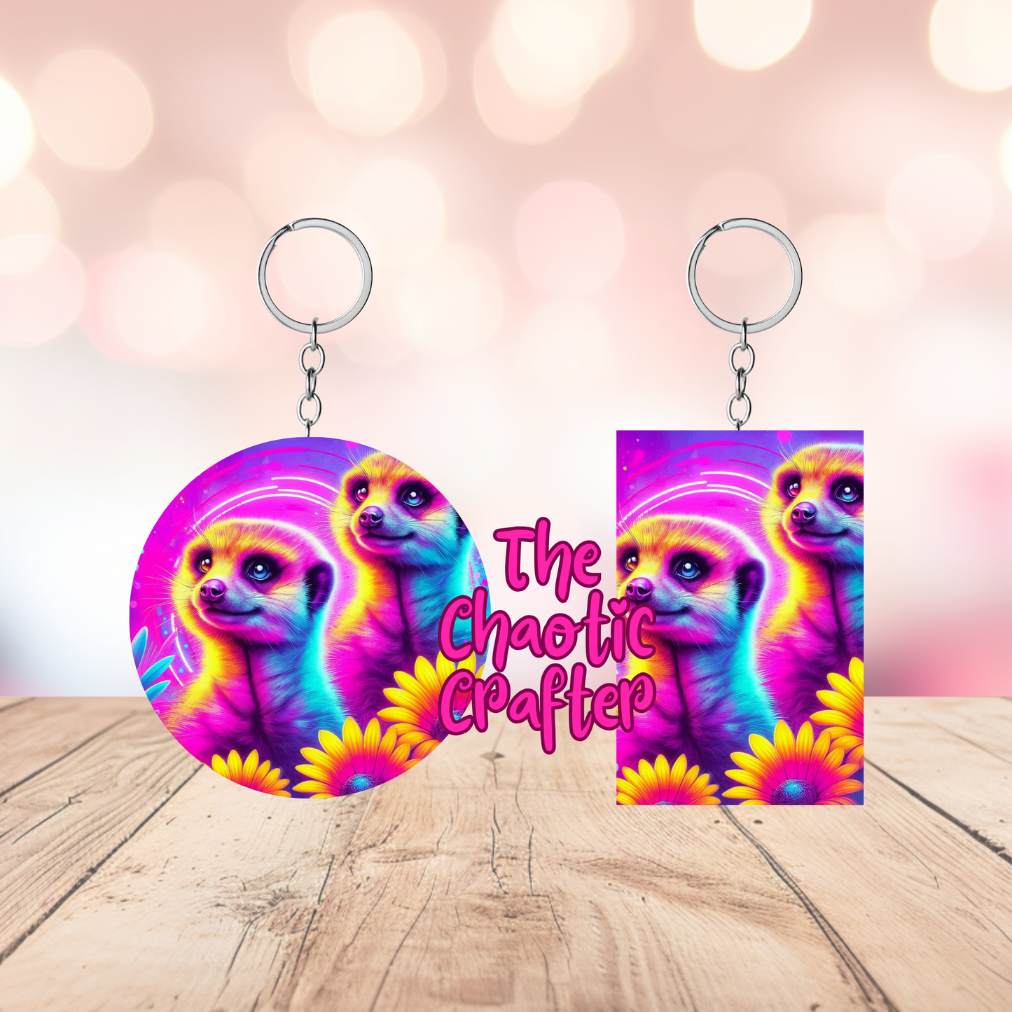 Keyring Sublimation Prints #92