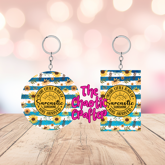 Keyring Sublimation Prints #93