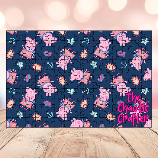 A4 Jigsaw Puzzle Sublimation Print #31