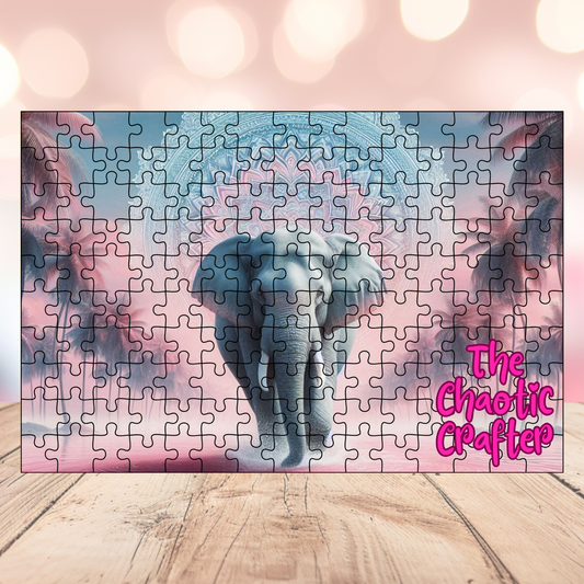A4 Jigsaw Puzzle Sublimation Print #33