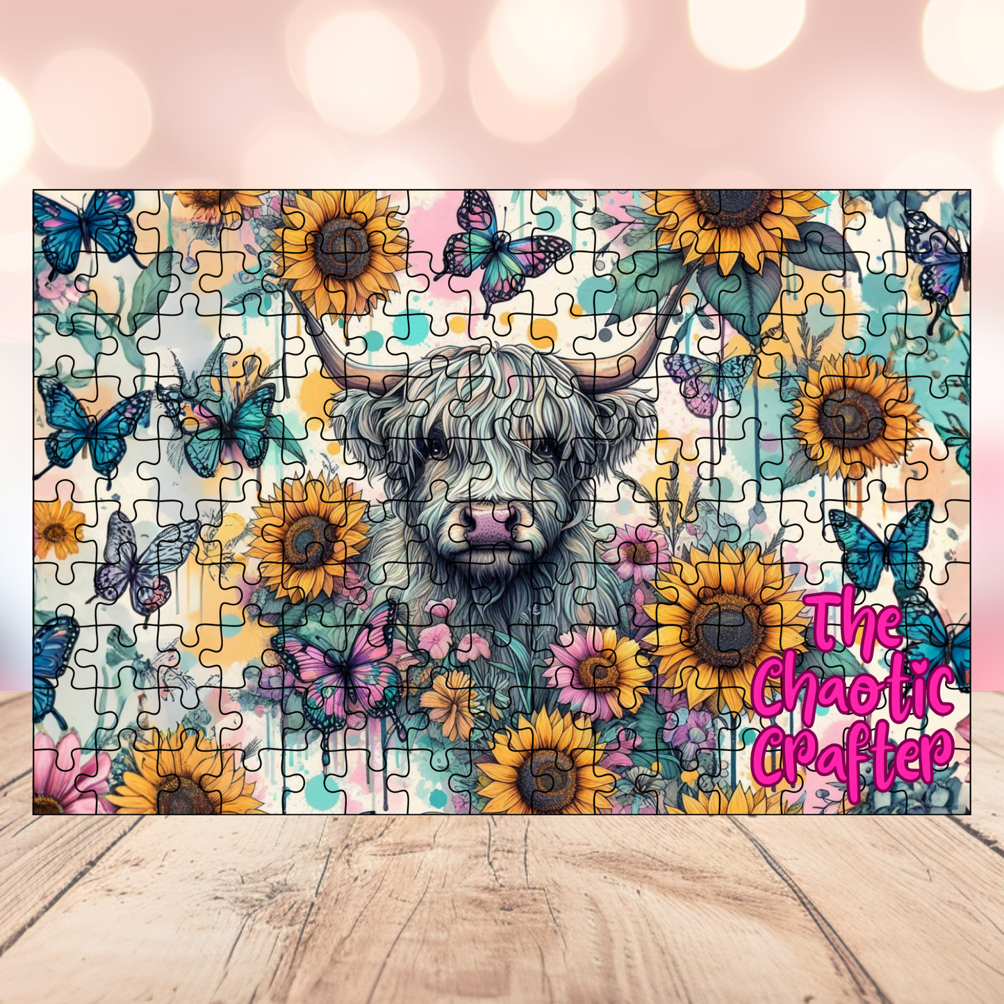 A4 Jigsaw Puzzle Sublimation Print #35