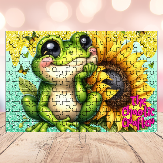 A4 Jigsaw Puzzle Sublimation Print #36