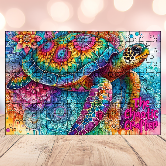 A4 Jigsaw Puzzle Sublimation Print #37
