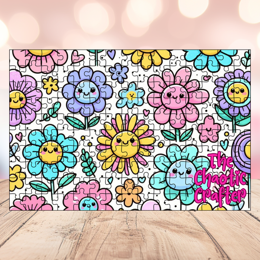 A4 Jigsaw Puzzle Sublimation Print #38