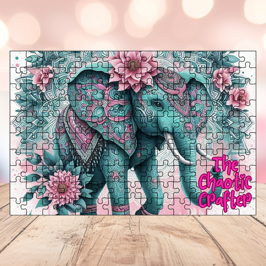 A4 Jigsaw Puzzle Sublimation Print #39