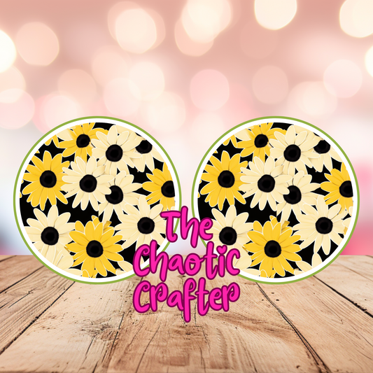 Sublimation Car Coaster Prints #31