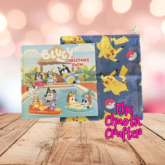 Yellow Character Library Bag